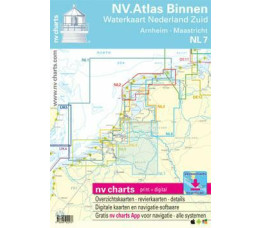 NV Atlas Nederland NL 7 - Binnenwater Zuid Nederland